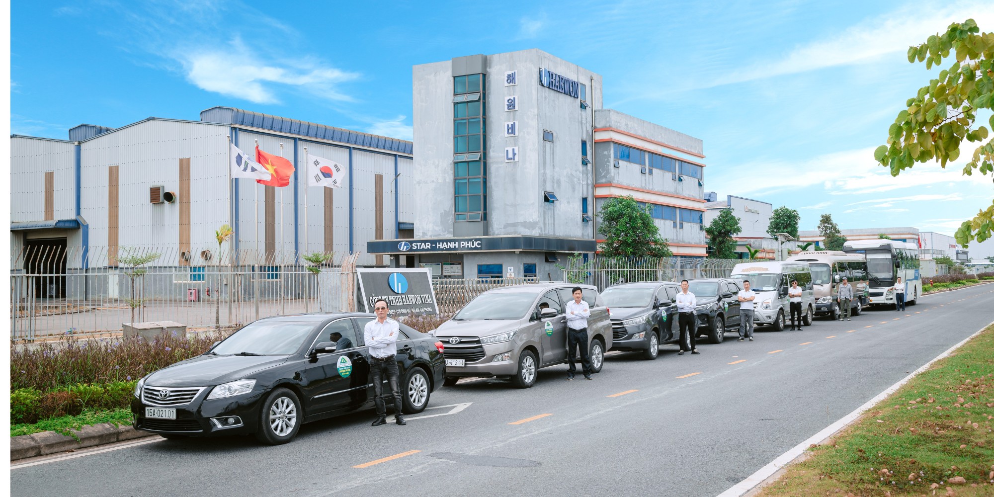 Cho thuê xe Hải Phòng