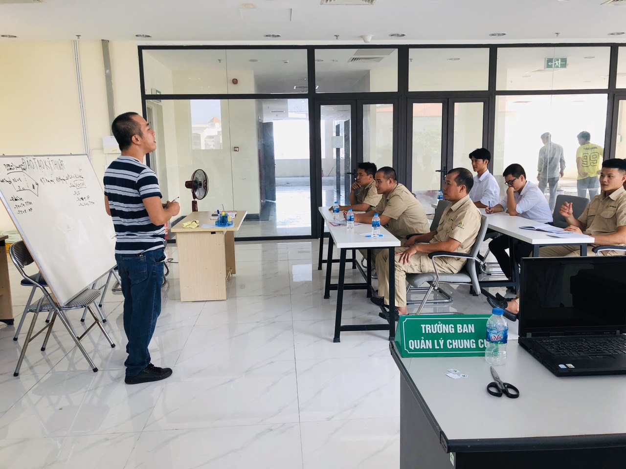 RECRUITMENT OF MANAGEMENT BOARD FOR COMPLEX BUIDING AND APARTMENTS