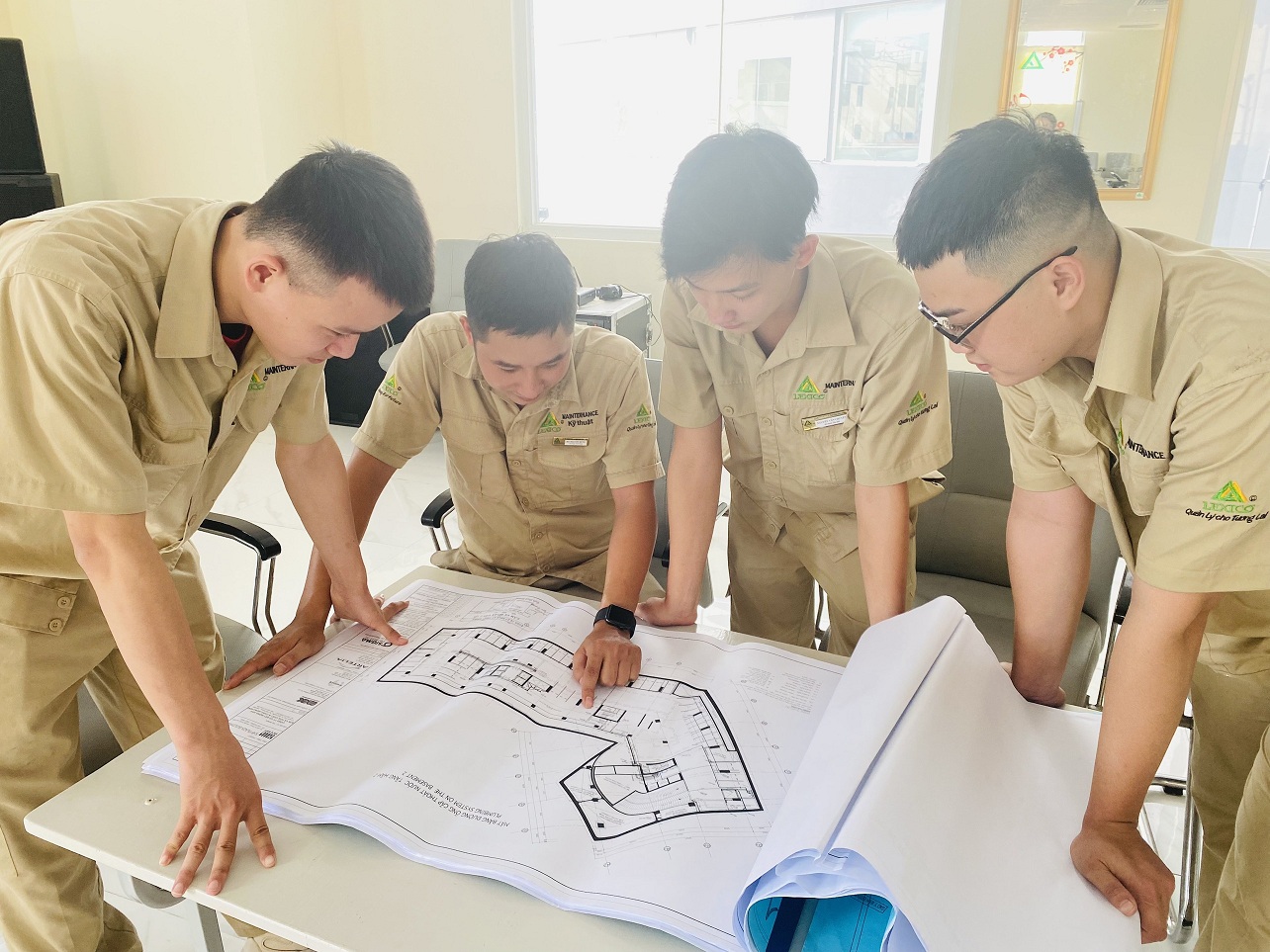 RECRUITMENT FOR TECHNICAL TEAM LEADER OF APARTMENTS