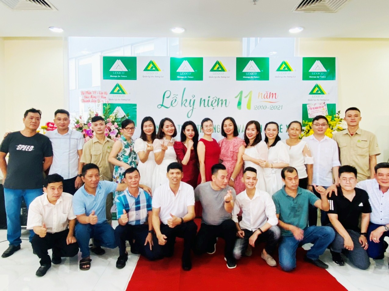 The 11th anniversary of the establishment of Le Xi Trading and Service Co., Ltd