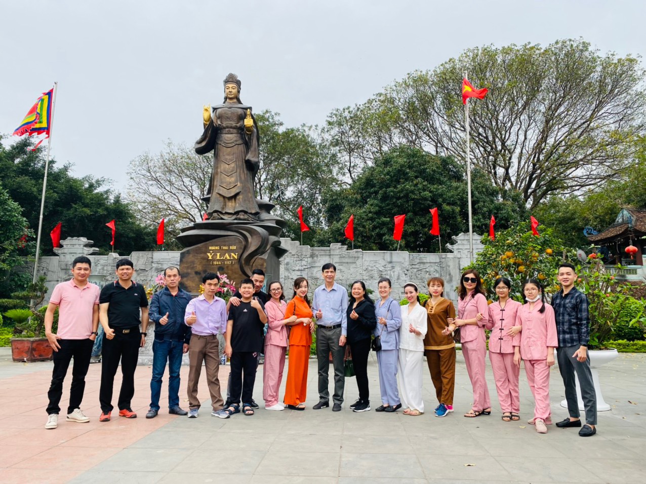 Le Xi Trading and Service Co., Ltd. Organizes New Year's Celebration