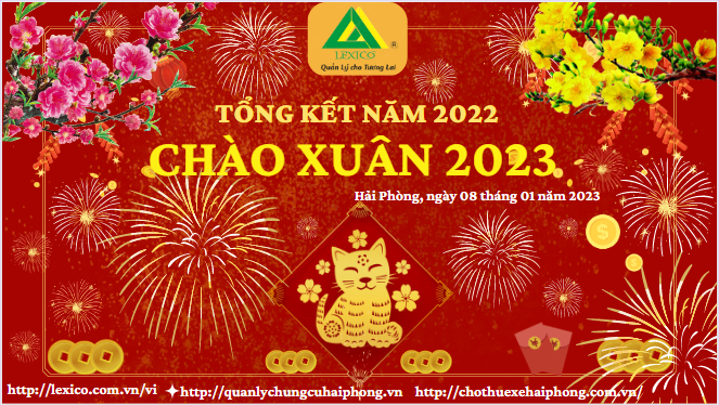 Summary of the year 2022, Welcome to the Lunar New Year 2023 Lexico