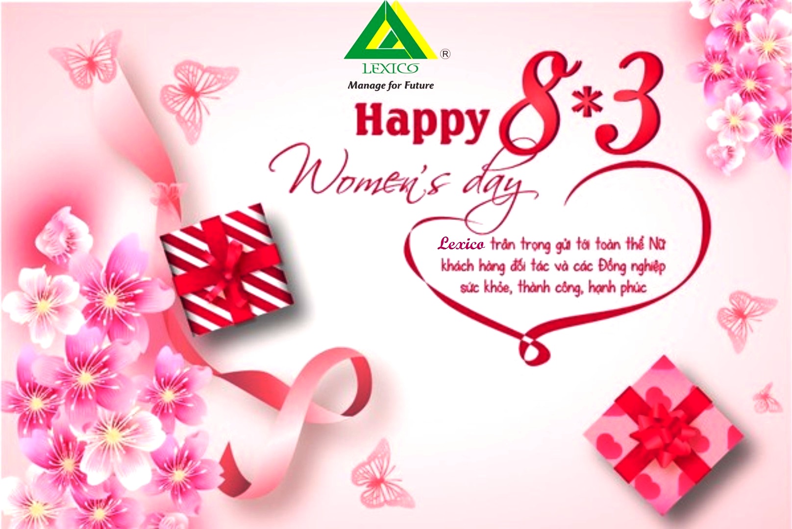 HAPPY VIETNAM INTERNATIONAL WOMEN'S DAY 8/3