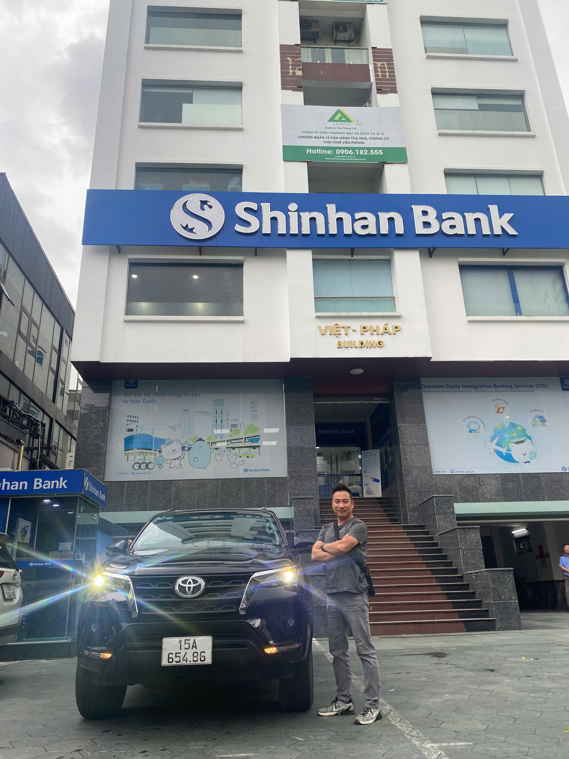 LEXI Trading & Service Co., Ltd. Proudly Chosen by Shinhan Bank – Affirming Its Position in the Car Rental Industry