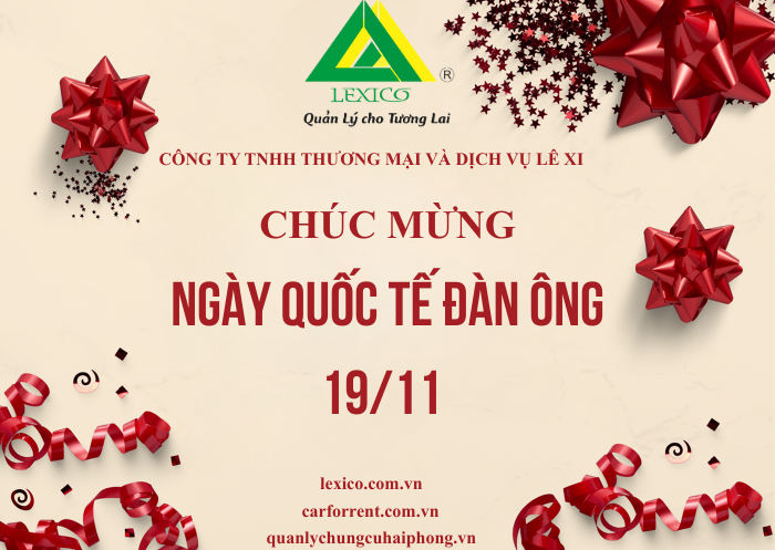 🎉 HAPPY INTERNATIONAL MEN’S DAY – 19/11 🎉