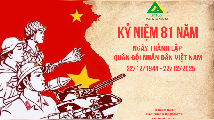 Celebrating the 80th Anniversary of the Vietnam People’s Army (December 22)