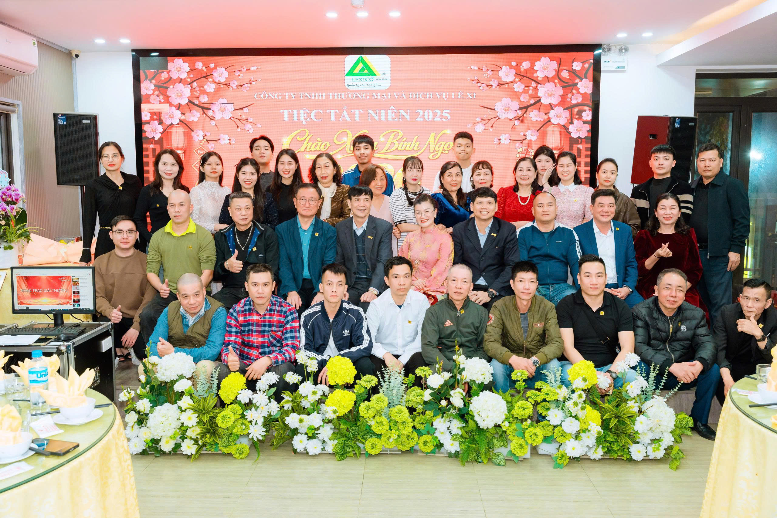 Year-End Party 2025 – Welcoming the Spring of the Year of the Horse 2026 Le Xi  Trading and Service Co., Ltd.