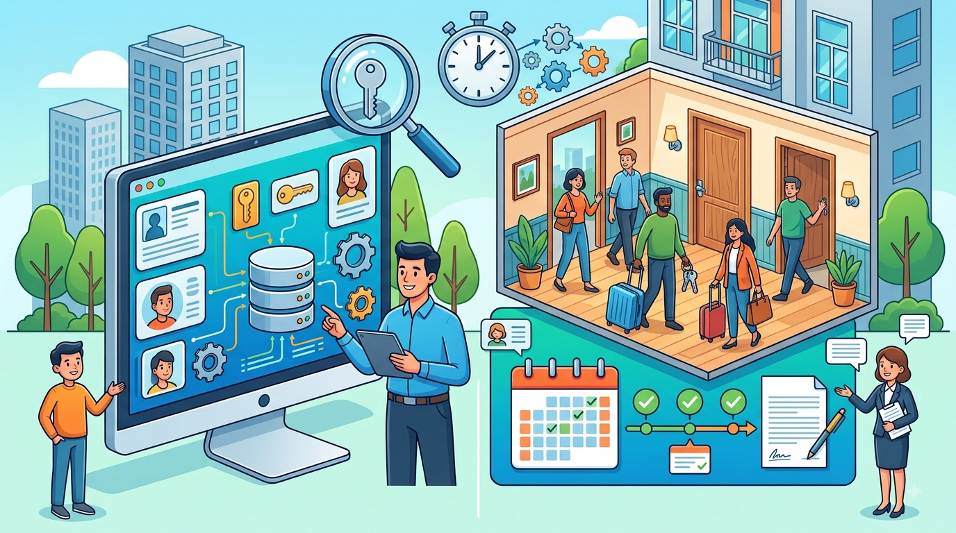 How to Manage Resident and Tenant Information in Apartment Buildings?