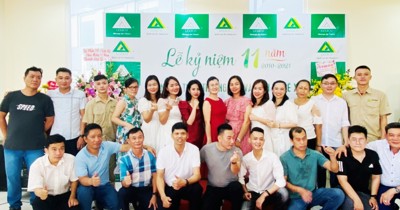 The 11th anniversary of the establishment of Le Xi Trading and Service Co., Ltd