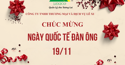 🎉 HAPPY INTERNATIONAL MEN’S DAY – 19/11 🎉