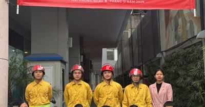 🔥 FIRE SAFETY DRILL AT SHP PLAZA – 2025 🔥