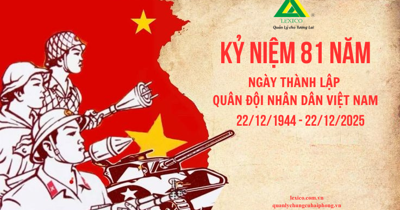 Celebrating the 80th Anniversary of the Vietnam People’s Army (December 22)
