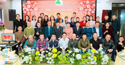 Year-End Party 2025 – Welcoming the Spring of the Year of the Horse 2026 Le Xi  Trading and Service Co., Ltd.