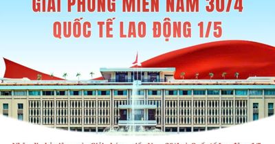 CELEBRATING THE 51ST ANNIVERSARY OF VIETNAM’S REUNIFICATION DAY (APRIL 30) & INTERNATIONAL LABOUR DAY (MAY 1) 🎉