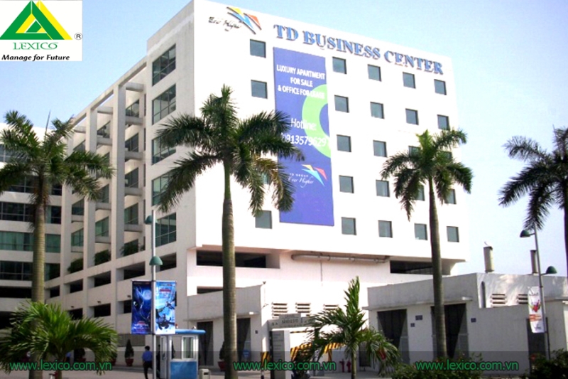 TD Business Center office building for rent in Hai Phong