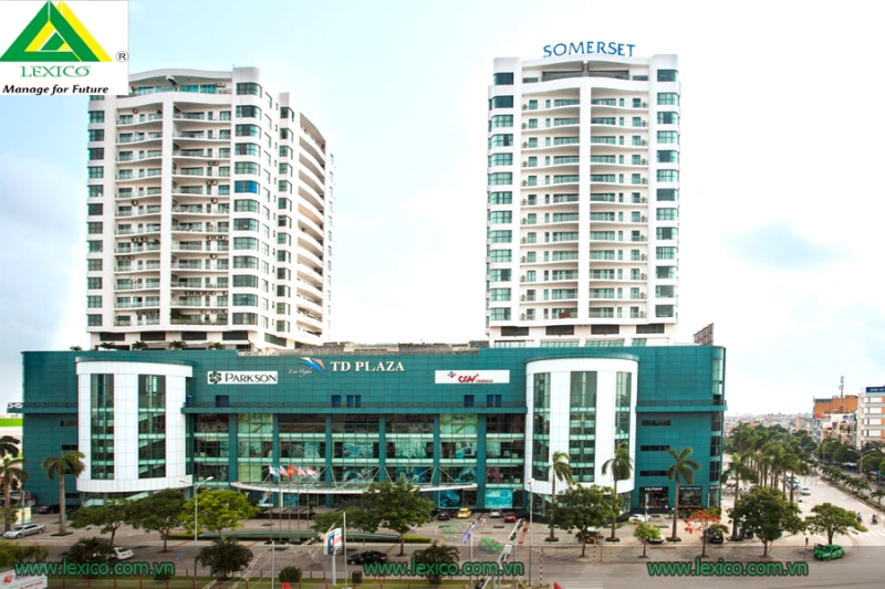 TD Business Center office building for rent in Hai Phong