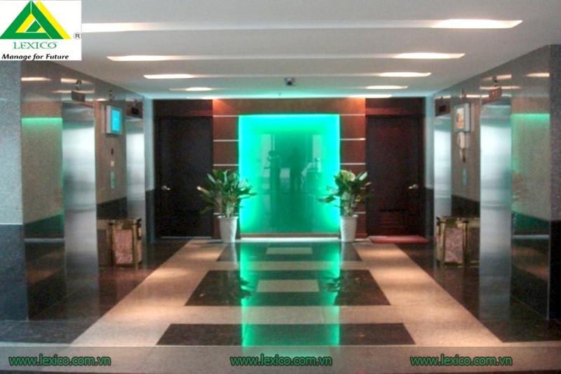 TD Business Center office building for rent in Hai Phong
