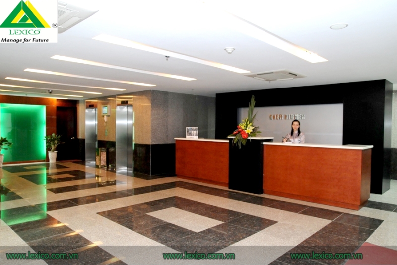 TD Business Center office building for rent in Hai Phong