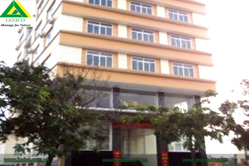 Office for lease at Viet Uc Building in Hai Phong