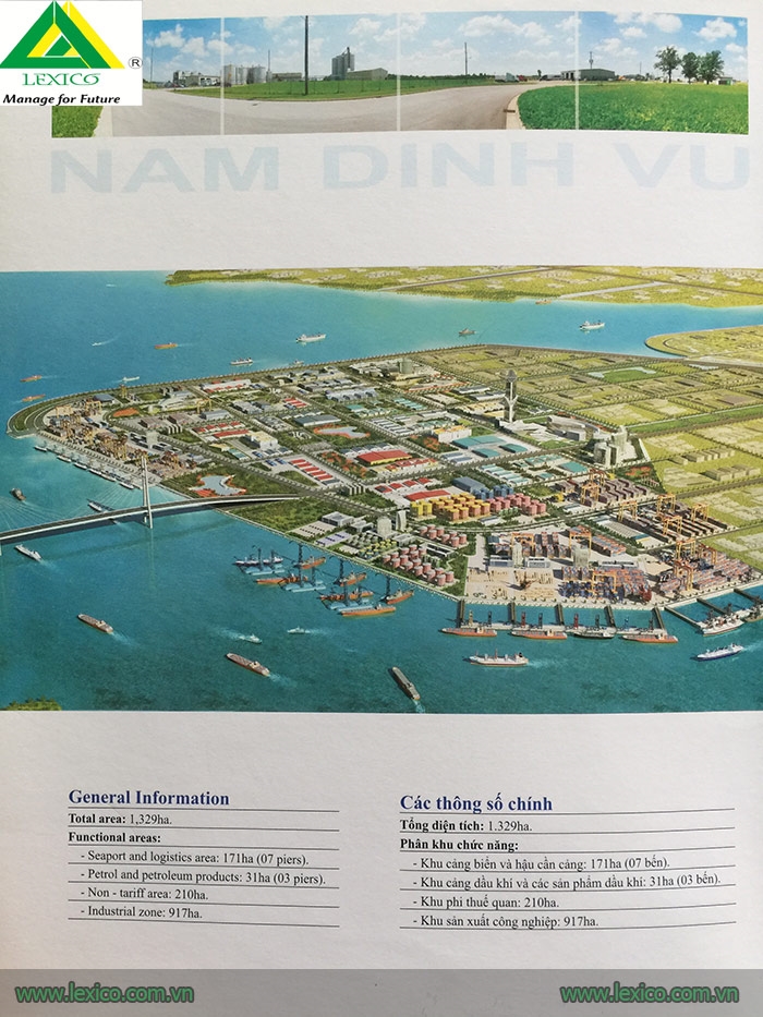 Factory for rent - Dinh Vu, Hai Phong