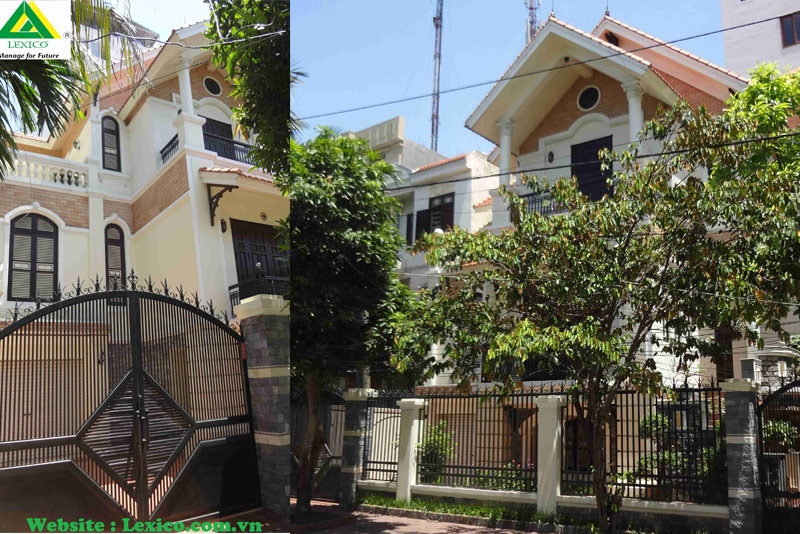 Villa for rent with garden with 3 bed rooms, Area 250m2