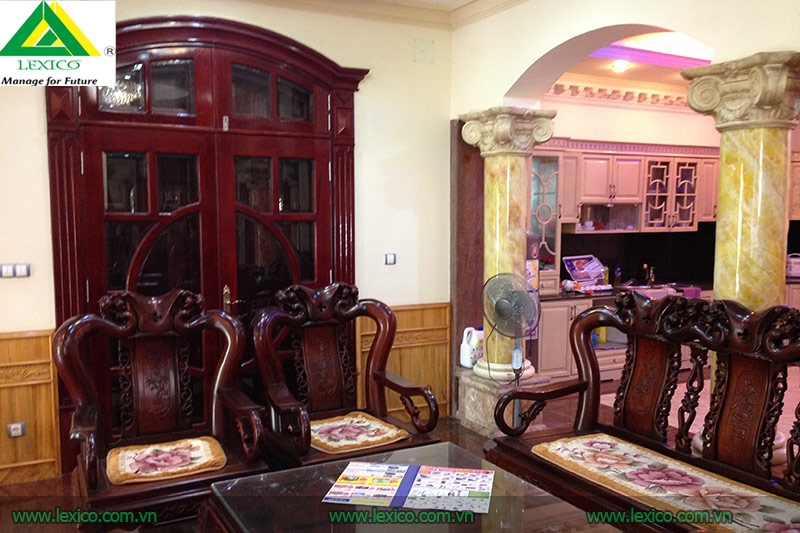 Villa for rent 33 lot 7B Le Hong Phong, Hai Phong