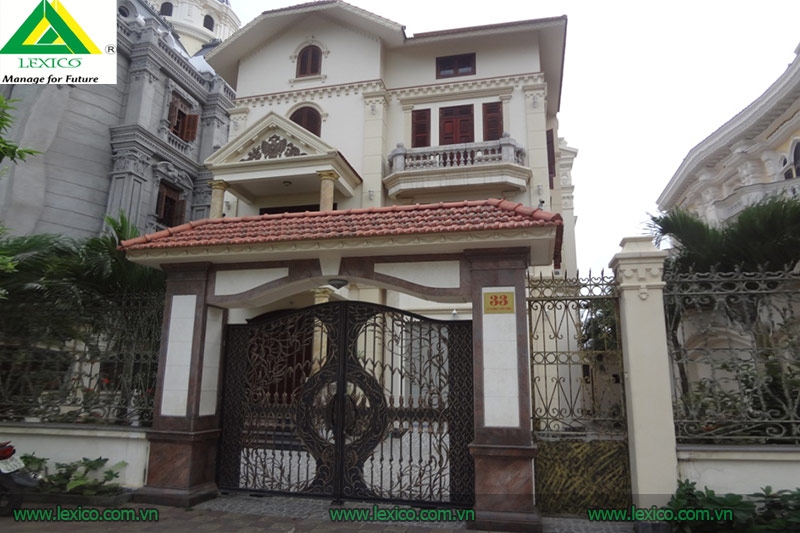Villa for rent 33 lot 7B Le Hong Phong, Hai Phong