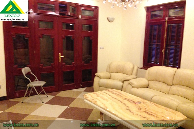 Villa for rent 33 lot 7B Le Hong Phong, Hai Phong