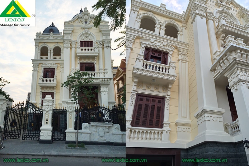 Villa with garden for rent No.32 Lot 7 Le Hong Phong