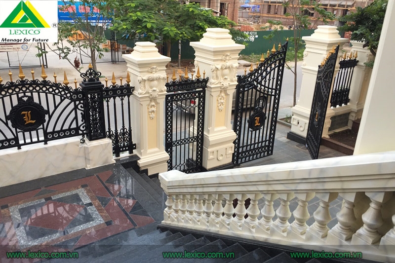 Villa with garden for rent No.32 Lot 7 Le Hong Phong