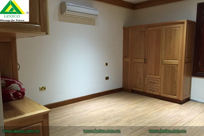 Villa with garden for rent No.32 Lot 7 Le Hong Phong