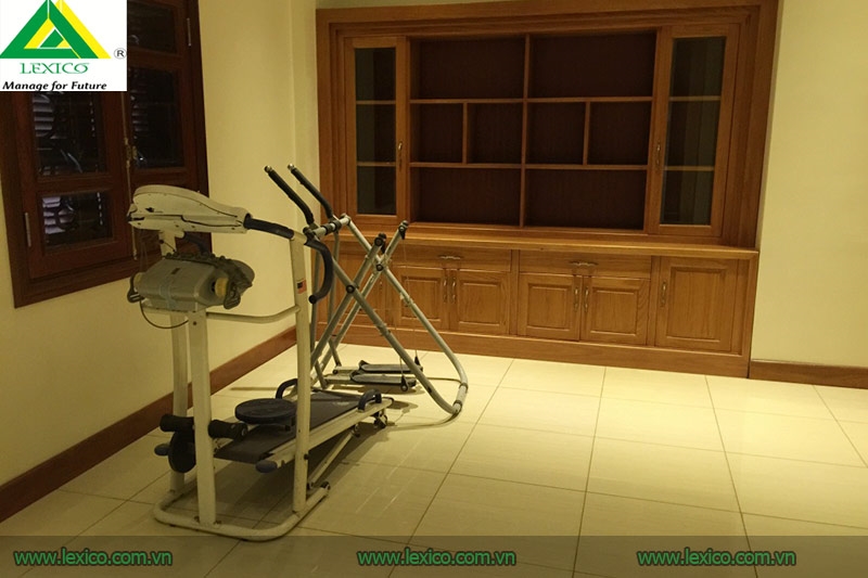 Villa with garden for rent No.32 Lot 7 Le Hong Phong