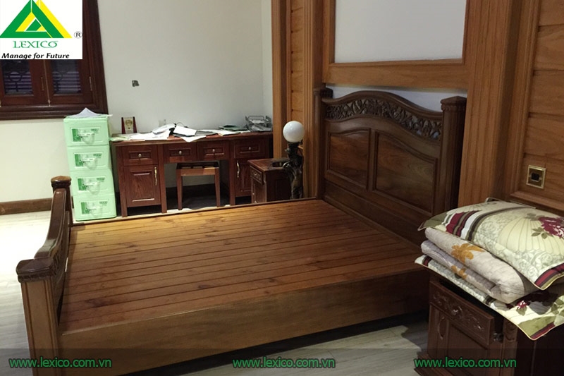 Villa with garden for rent No.32 Lot 7 Le Hong Phong