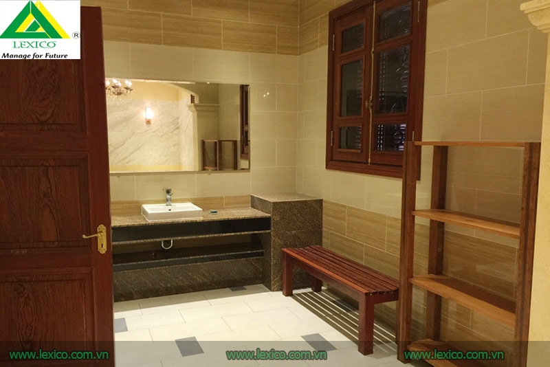 Villa with garden for rent No.32 Lot 7 Le Hong Phong