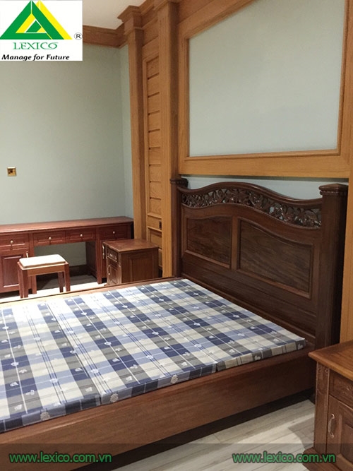 Villa with garden for rent No.32 Lot 7 Le Hong Phong