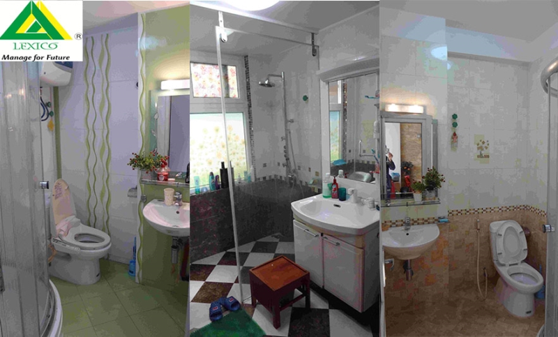 出租房屋：海防市中行5号街16D地段180号