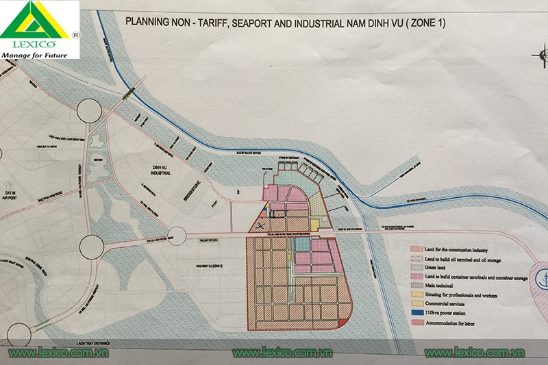 Factory for rent - Dinh Vu, Hai Phong