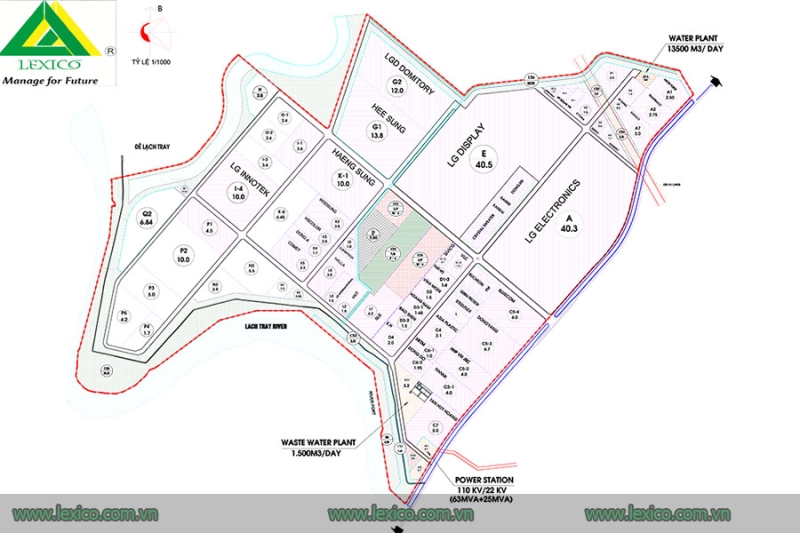 Factory for rent - Trang Due, Hai Phong