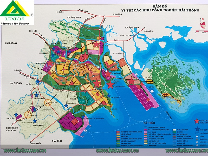 Factory for rent - Nam Cau Kien , Hai Phong