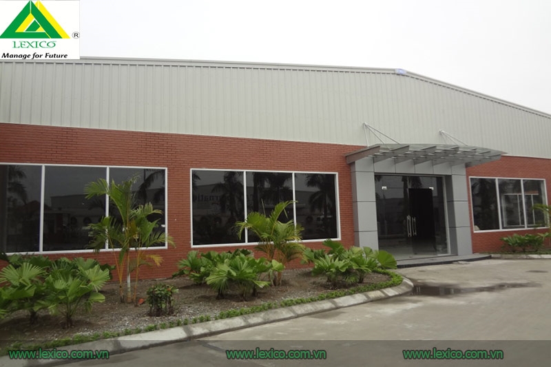 Factory for rent 3USD/m2/month - Nam Tai, Hai Duong