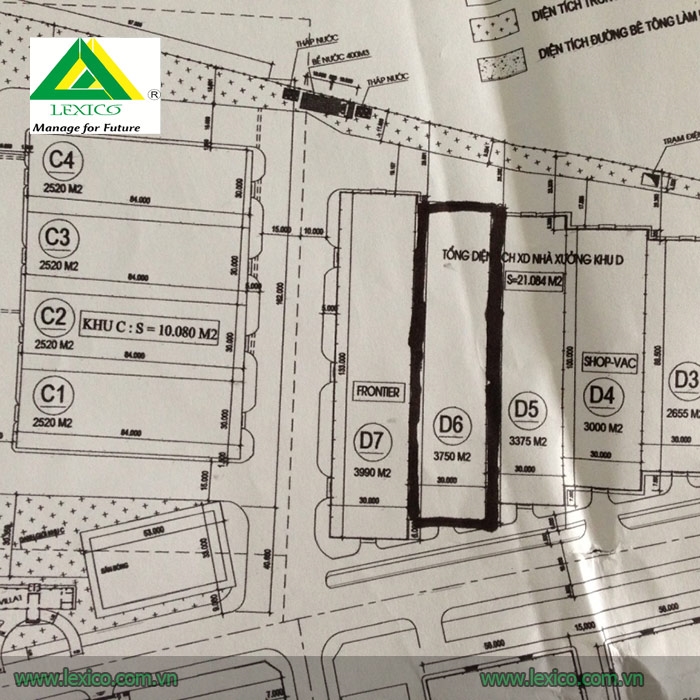 Factory for rent 3USD/m2/month - Nam Tai, Hai Duong