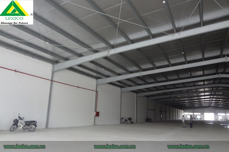 Factory for rent 3USD/m2/month - Nam Tai, Hai Duong