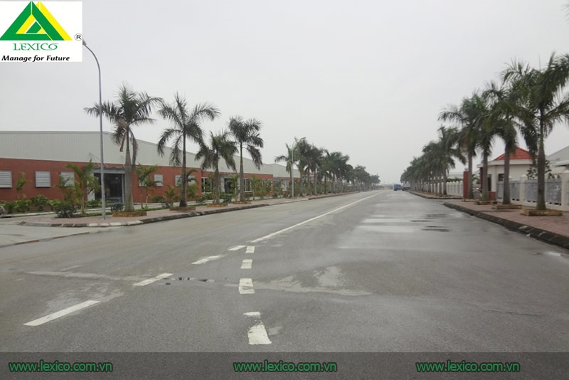 Factory for rent 3USD/m2/month - Nam Tai, Hai Duong