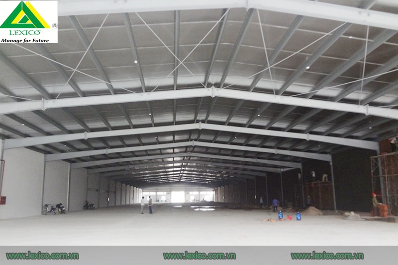 Factory for rent 3USD/m2/month - Nam Tai, Hai Duong