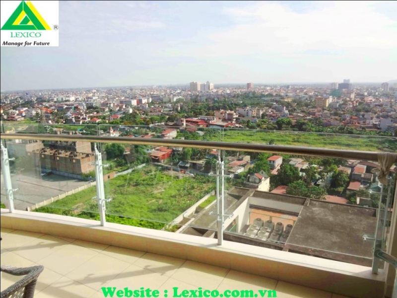 Apartment with 2 big bedrooms for rent in Hai Phong
