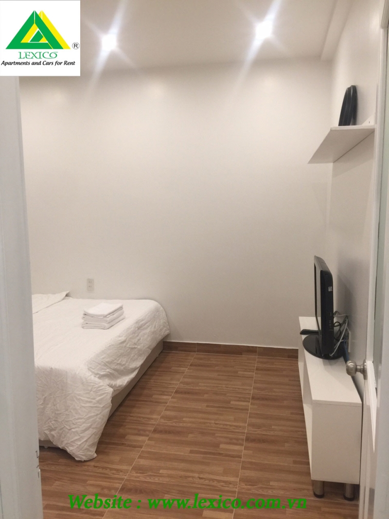 Apartment with 3 bedrooms for rent in Hai Phong