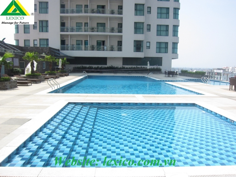 Luxury apartment with 3 super big bedrooms for rent in Hai Phong