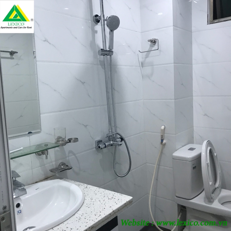 Apartment with 3 bedrooms for rent in Hai Phong