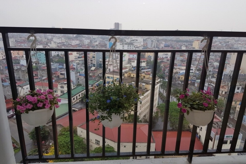 SHP Apartment with 2 big bedrooms for rent in Hai Phong