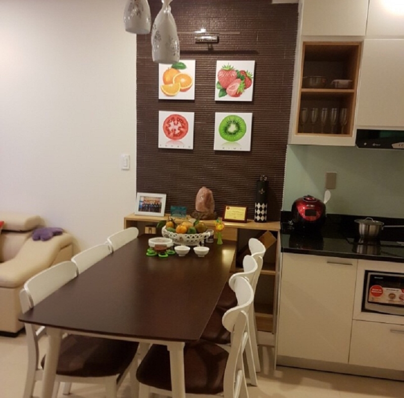 SHP Apartment with 2 big bedrooms for rent in Hai Phong